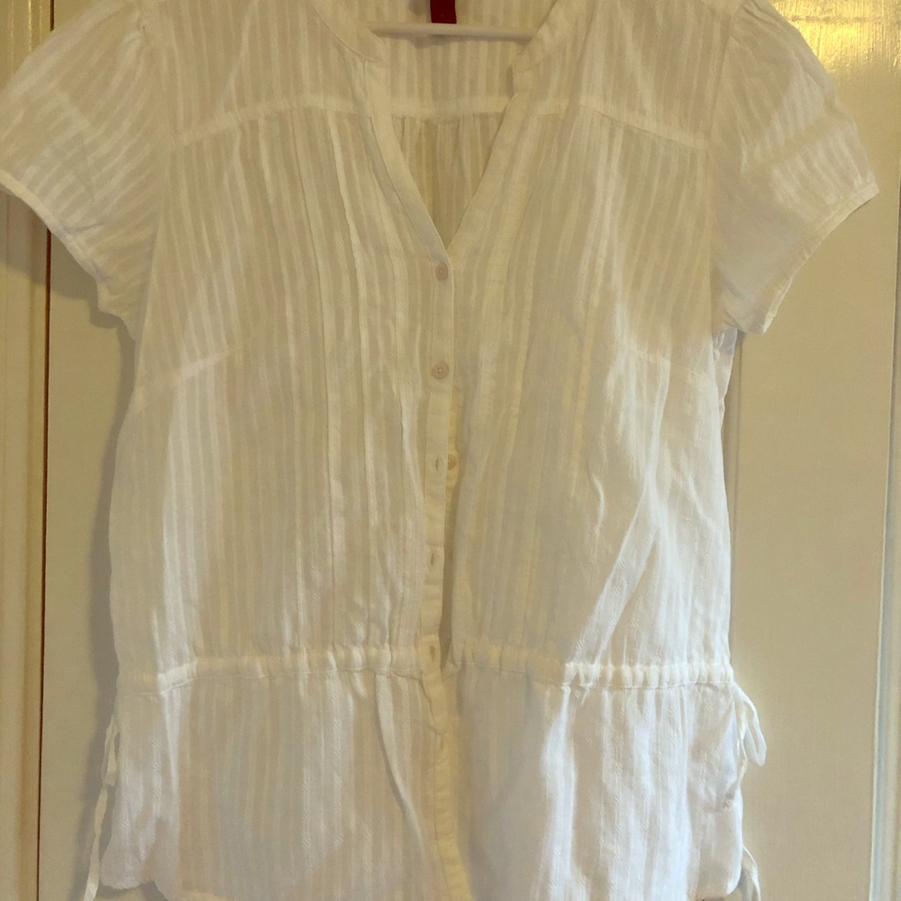 White Tunic with detail